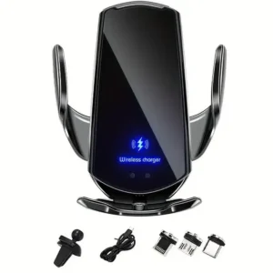 “Safety Retention” Phone Holder