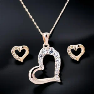 Gold Hearts Set